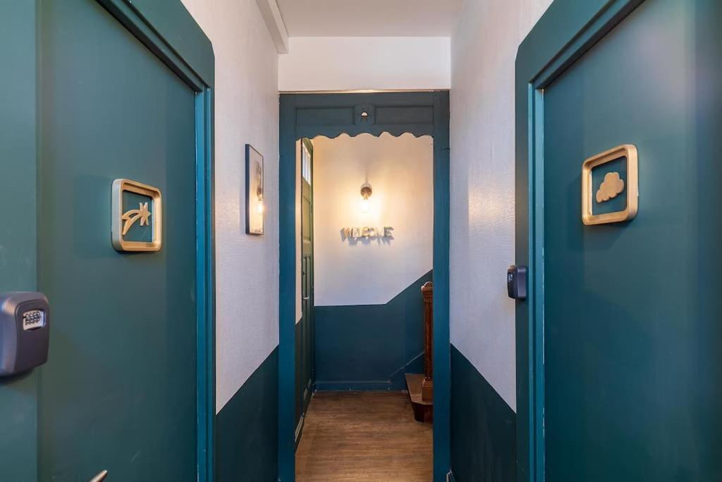 Appartement Cozy En Face De La Gare - Сен-Бриё Экстерьер фото