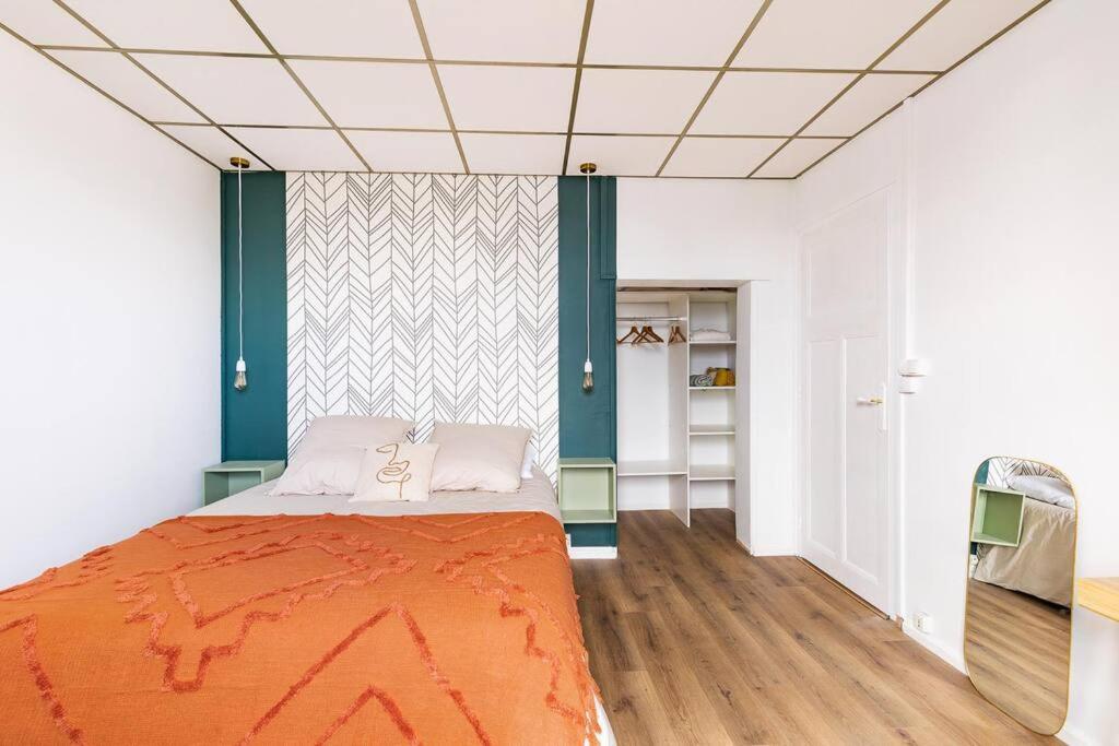 Appartement Cozy En Face De La Gare - Сен-Бриё Экстерьер фото