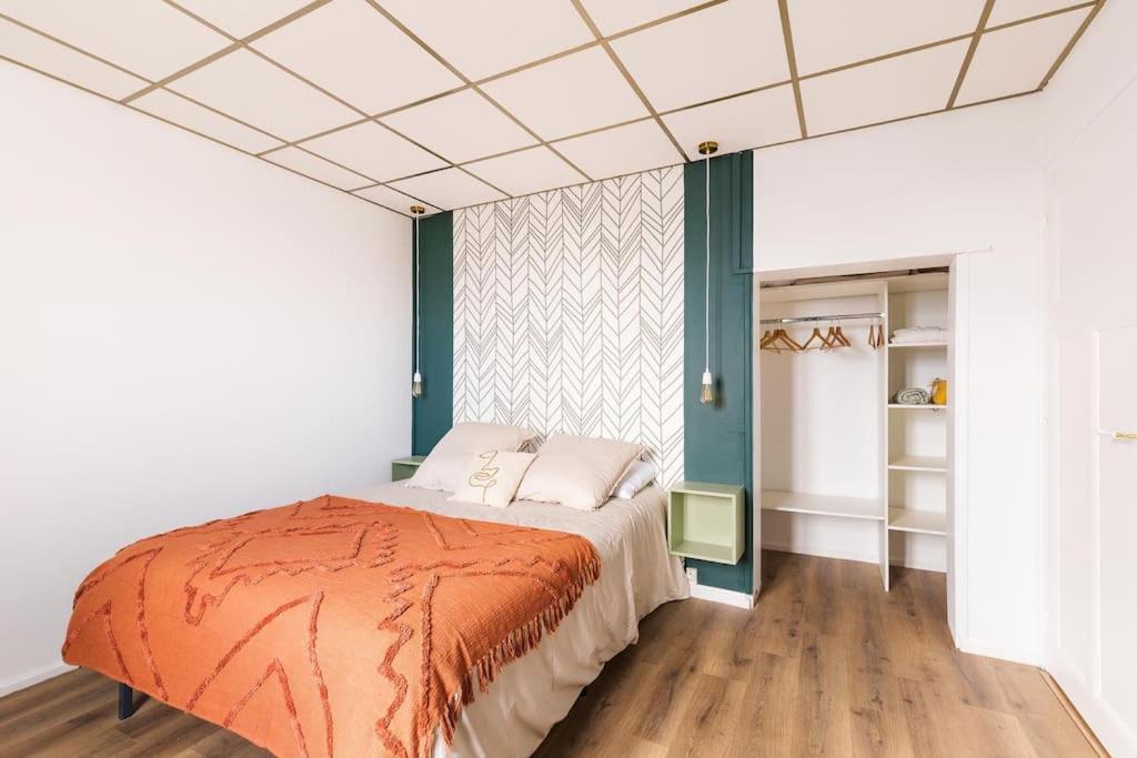 Appartement Cozy En Face De La Gare - Сен-Бриё Экстерьер фото