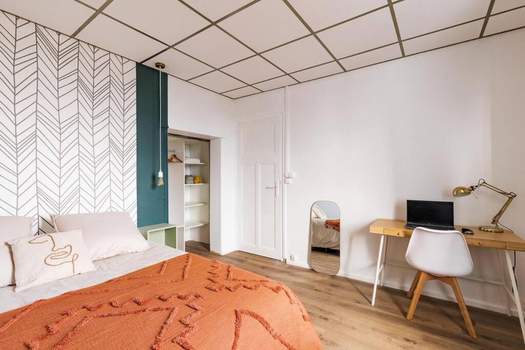 Appartement Cozy En Face De La Gare - Сен-Бриё Экстерьер фото